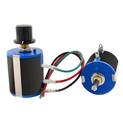 China BONENS WXD4-23 3W Multi Turn Wirewound Potentiometer 1K 1K5 2K2 3K3 4K7 5K6 6K8 10K 22K Ohm for sale