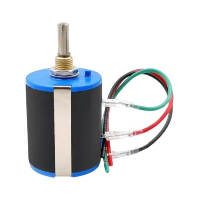 중국 BONENS WXD4-23-3W 5K6 5.6K Multi-turn Wire Wound Potentiometer 5% 10 Turns Multi-turn Potentiometer Brand New 판매용