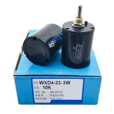 China BONENS WXD4-23-3W Multi-turn Winding Potentiometer 1K 2K2 3K3 4K7 5K6 10K 15K 22K 47K zu verkaufen