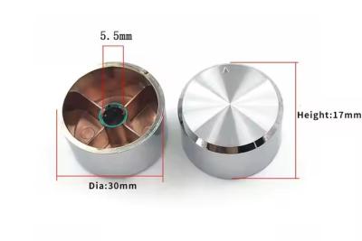 China 30*17 Potentiometer Knob For Speaker for sale