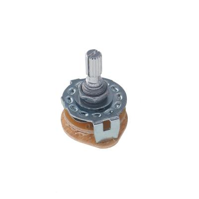 China 10 Durability Rotary Selector Switches for Smooth Rotation Angle for sale