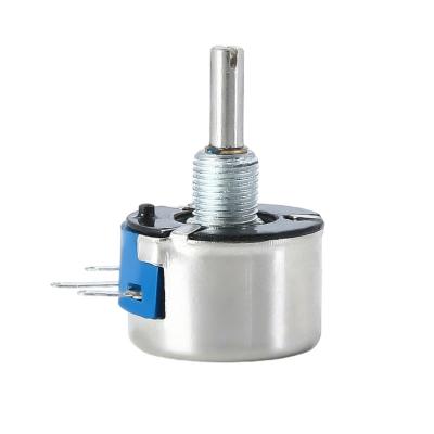 China WX14-12 3W Einrollenwickelpotentiometer 1K 2K2 3K3 4K7 20K 10K 22K 100R zu verkaufen