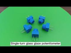 3386 single-turn glass glaze preset potentiometer