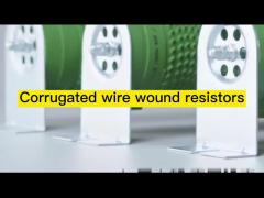 RX20 ceramic tube load brake wirewound resistor