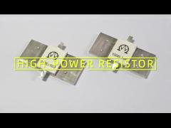 RIG Microstrip High Power Thick Film Resistors RF Flange Resistors