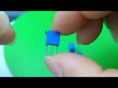 3266 Series Glass Glaze Multi Turn Potentiometer Adjustable Resistor
