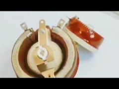 Porcelain Disk Variable Resistor Round Disk Resistor BC1-25W 50W 300W 1K Potentiometer