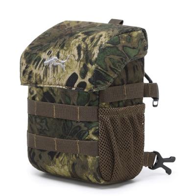 China Hunting Sports Camouflage Durable Convenient Binocular Bag Outdoor Hunting Binocular Harness Package zu verkaufen