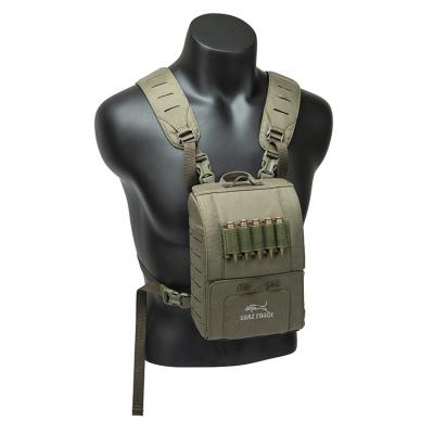 中国 Laser Cut Molle System Wholesale Durable Straps Binocular Chest Harness Package 販売のため