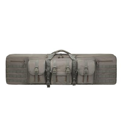 Κίνα Carry Guns And Gun Accessories 42 Inch Rifle Case Durable 600D Polyester Carry Bag For Outdoor Hunting Fishing Gear Tactical Military προς πώληση