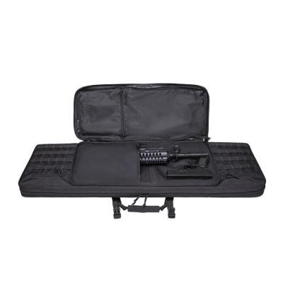 China Outdoor Hunting 900d Polyester Tactical Military 46 Inch Gear Silp Molle Rifle Case Gun Bag for sale