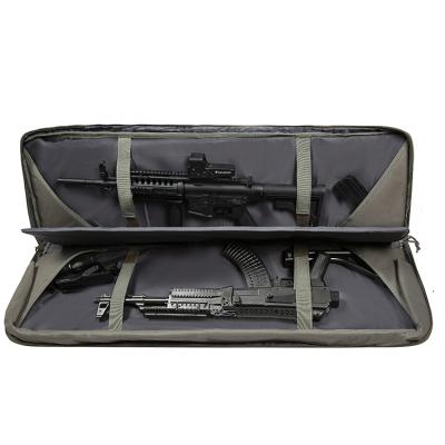 China Custom Waterproof 42 Inch Waterproof Airsoft Rifle Case Gun Slip Rifle Gun Outdoor Hunting Tactical Bag for sale