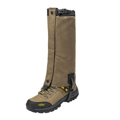 China Water Proof Anti-snake Camouflage Boot Cuffs Leg Outdoor Rising Hunting Working Waterproof Oversleeves for sale