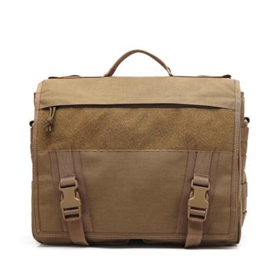 China Custom Multifunctional Designer 1050D Nylon Tactical Military Messenger Laptop Bags For Men With Logo en venta