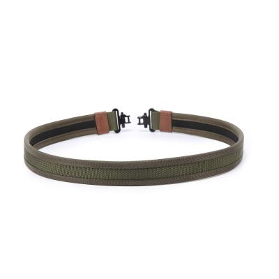 Chine Wholesale Custom Outdoor Hunting Sling Gun Sling Outdoor Military Adjustable Sling Belt Military Sling à vendre