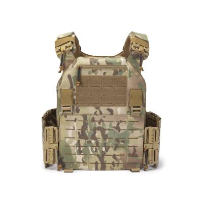 Chine Molle 1050D Quick Release GAF Tactical Combat Gear Nylon Waterproof Plate Carrier Military Vest à vendre