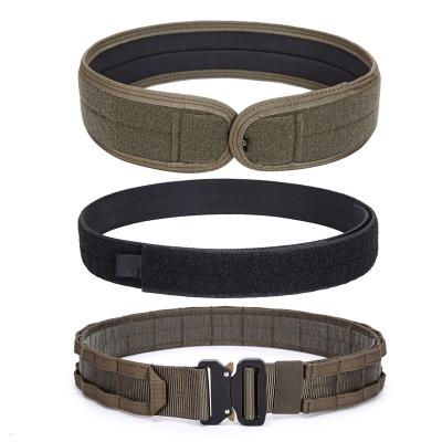 중국 Molle System GAF Webbing Nylon Hard Outdoor Multifunctional Army Belts Military Tactical Set 판매용