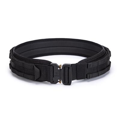 Cina GAF 1000D Molle Webbing Nylon Military Tactical Belt Molle System Tactical Tool of War Belt in vendita