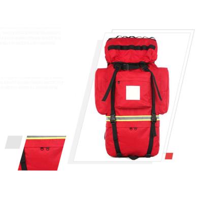 China Tactical First Aid Bag Medical Emergency Waterproof Custom Durable Nylon Backpack for sale