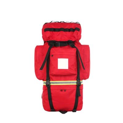 중국 Large Capacity Outdoor Activities Hiking Camping Hunting Backpack Backpack Travel Medical First Aid Kit Bag Emergency Medical Backpack 판매용