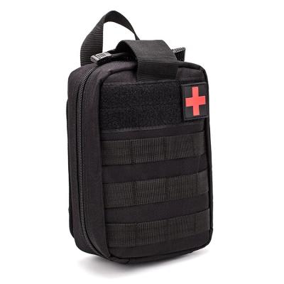 China Water Make 1000D Cordura Nylon Fabric Waist Bag Small First Aid Travel Molle EMT Tactical Medical Pouch Resistant Te koop