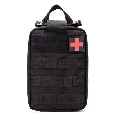 China Outdoor Activity 1000D Nylon Molle Waterproof Military Medical Pouch Tactical First Aid Kit Te koop