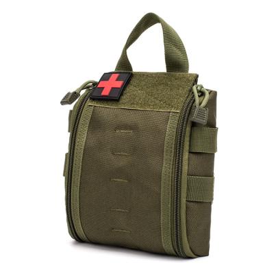 China Outdoor Activity Customized Compact 1000D Nylon Army Tactical Military Medical Pouch Te koop