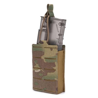 Κίνα Laser cut molle GAF 1000D magazine nylon holder m4 m16 tactical vest army training ak 47 magazine pouch προς πώληση