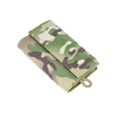 China Outdoor Sports Travel Hiking Camping 1000D Nylon Military Army Outdoor Sports Tactical Wallet for sale