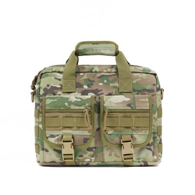 China Wholesale Style Laptop Bag Outdoor Activity GAF Battlefield Tactical Computer Handbagq Te koop