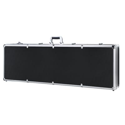 China Silver Aluminum Framed Tactical Rifle Carrier Cases Hard Box For Guns Te koop