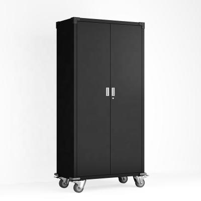 China (Size) adjustable heavy duty tool cabinet with wheels garage steel tool cabinets for sale for sale