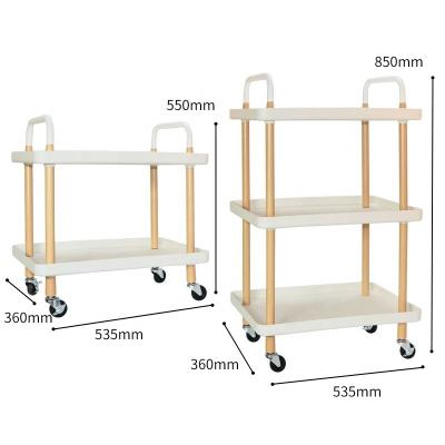 China Cheap ABS Industrial Metal Southeast Asia Office School Home Price Trolley Trolley Online Shopping Trolley and Trolley for sale