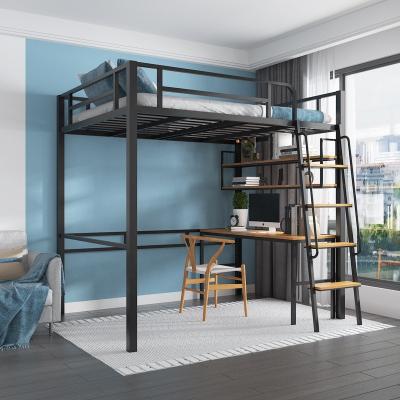 China Military escalera de cama litera de metal metal bed (height) adjustable apartment furniture double platform steel bunk beds cheap adjustable bed for sale