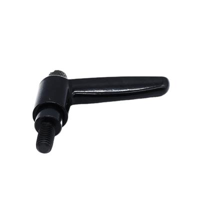 China YHD HAD02 Modern Furniture Hardware Straight Handle For Kitchen Cabinets Industrial Door Handle Handle Black Hardware OEM Customized for sale