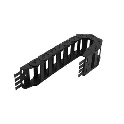 China Cable Protection YHD H15X38 R28 R38 R48 Bridge Cable Carrier Engineering Plastic Moving Drag Chain For CNC Automatic Machine for sale