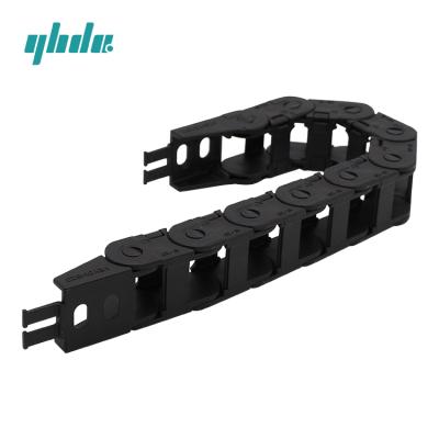 China Cable Protection YHD H18X20 R28 R38 R48 Cable Carrier Engineering Plastic Moving Drag Chain For Automatic Machine for sale