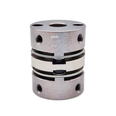 China Double Shaft Connections YHD DBA11 Diaphragm Coupling Flexible Shafts Couplings For CNC Machine Stepper Motor Encoder for sale