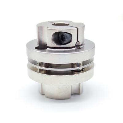 China Single Shaft Connections YHD DBN01 Diaphragm Stepped Couplings Flexible Shafts Couplings For CNC Machine Stepper Motor Encoder for sale