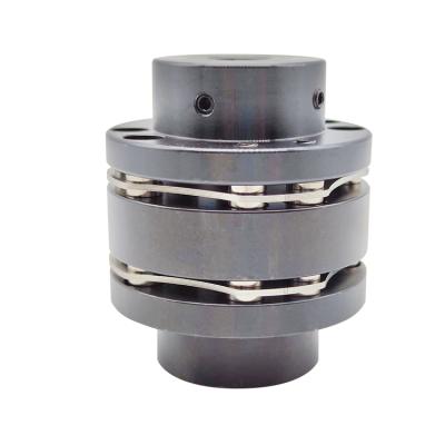 China Shaft Connections YHD DBN46 Double Diaphragm Stepped Coupling Flexible Shafts Couplings For CNC Machine Stepper Motor Encoder for sale