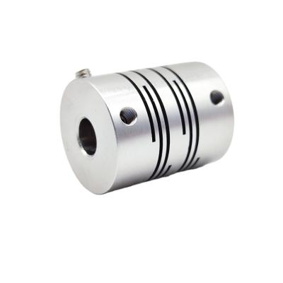 China Economical Shaft Connections DEE01 Equipotential Line Coupling Flexible Shaft Couplings For CNC Machine Stepper Motor Encoder for sale