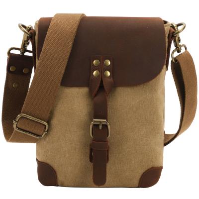 China Fashion Original Source Canvas Messenger Bag One Shoulder Casual Vintage Straddle Bag Man Shoulder Bag For Man for sale