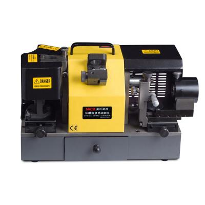 China Home Use MR-X6 Grind 2 3 4 Flute End Mill Face Cutter Blade And Endmill Sharpener Machine/Tool Side Grinder for sale