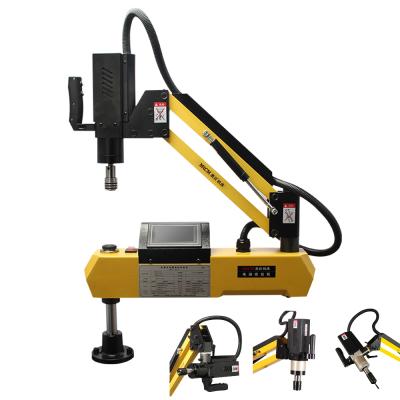 China Construction material shops manual arm tool hot tapping universal electric tapping machine m6-m36 for sale