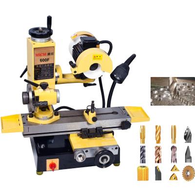 China Home use MR-600F universal tool grinding machine cutter sharpener, universal tool grinder machine, universal tool cutter grinder for sale