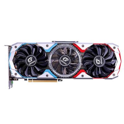 China RTX2080 8G GDDR6 RTX2060 Graphics Card Fan Desktop Core Clock 1710 MHz Graphics Card for Laptop for sale