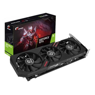 China Wholesale GTX1660 Workstation Graphics Card Memory 14000MHz DDR6 Clock 1660s Professional Graphics Card for sale