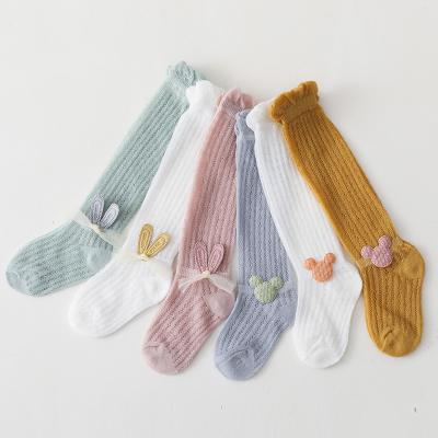 China QUICK DRY Baby Socks Baby Wear Stockings for Children Prevent Mosquitoes and Breathable Air Conditioning Newborn Socks Baby Socks for sale