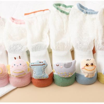 China Wholesale Soft Breathable Support OEM Kids Stockings QUICK DRY Babies With Sheep Doll for sale