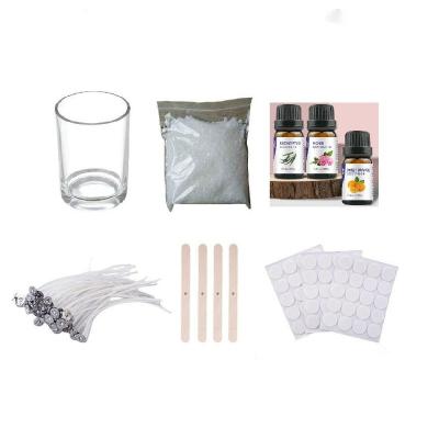 China DIY Candle Making Kit Low Cost All Items Easy Scented Candle DIY Homemade Kit Scented Candle Making Tools for sale